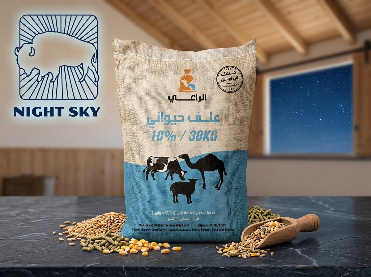 Al-Rafee Livestock Feed (10% Protein, 30 kg)