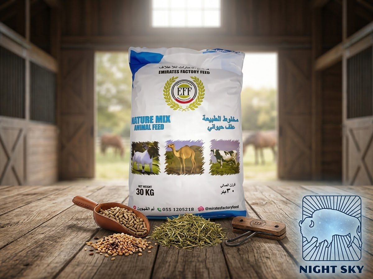 Nature Mix Animal Feed (50 kg)