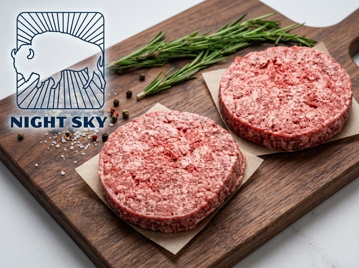 Fresh Beef Burger Patties