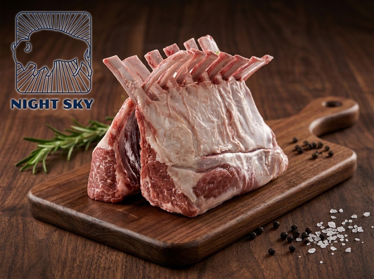 French-Trimmed Rack of Lamb