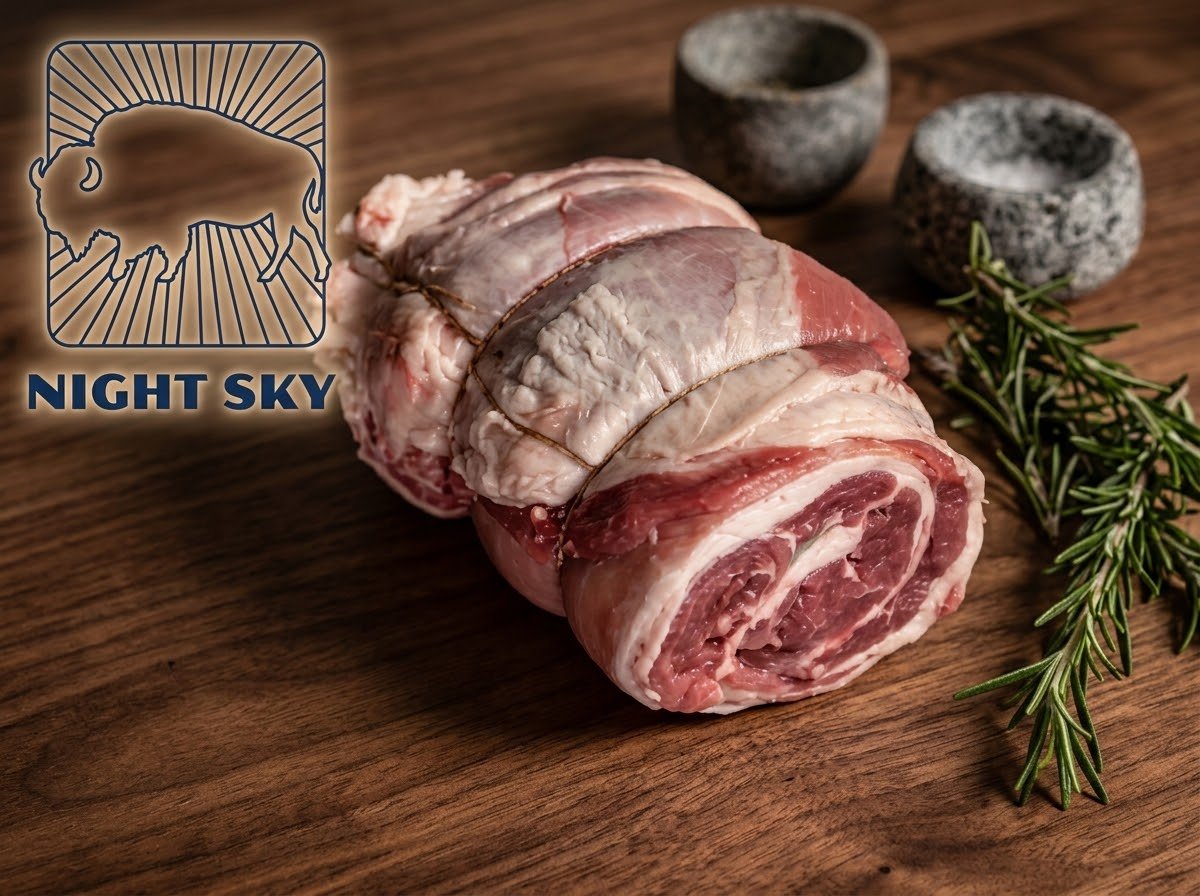 Rolled Lamb Roast