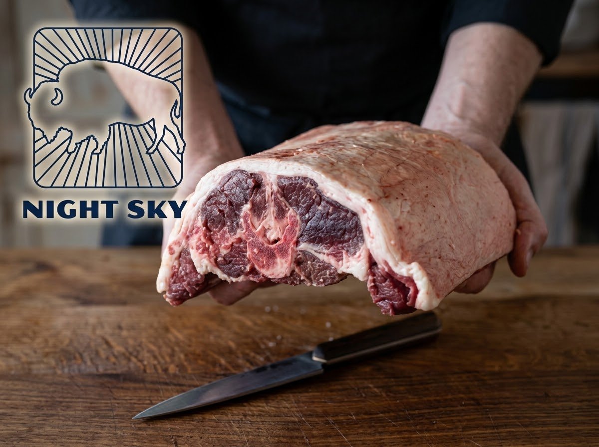 Fresh Bone-In Lamb Shoulder