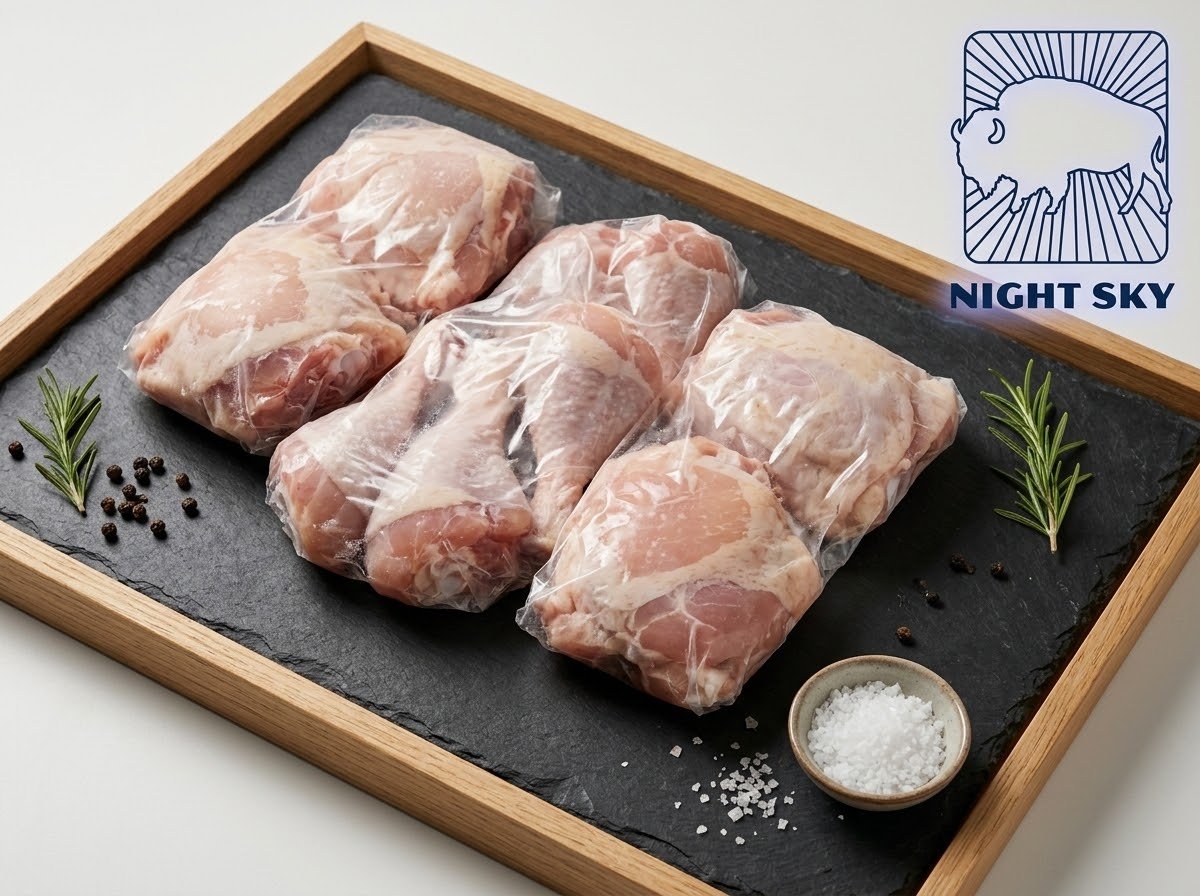 Vacuum-Packed Chicken Portions