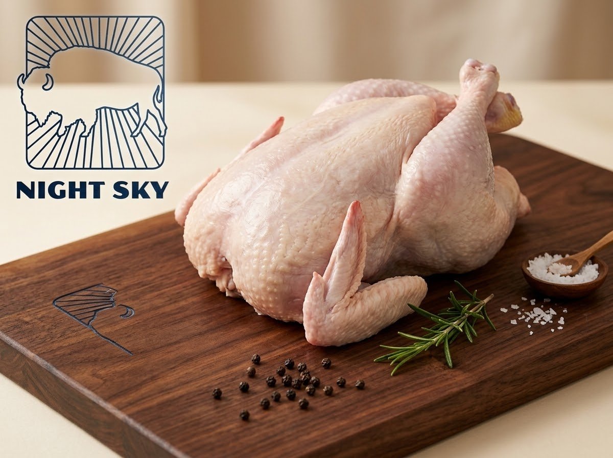 Whole Fresh Chicken