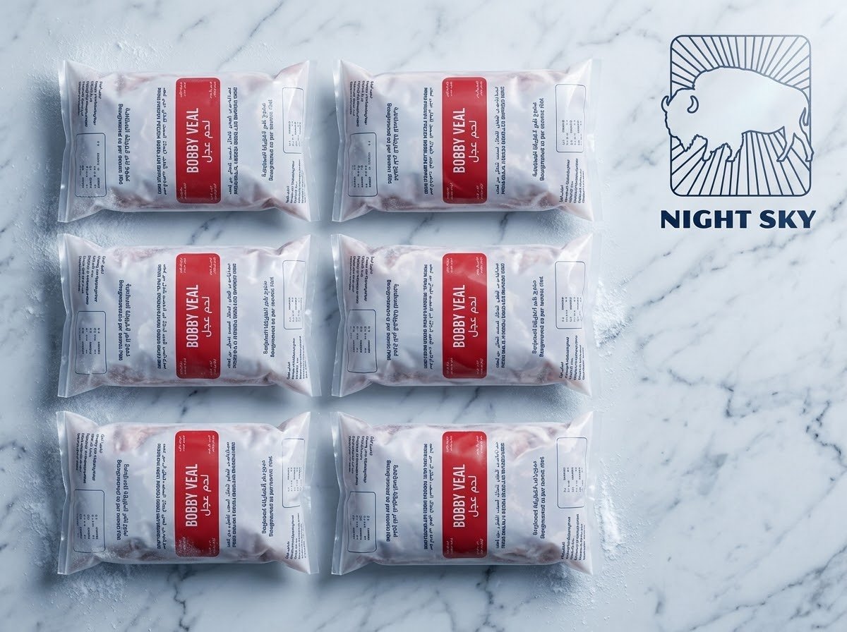 Portioned Frozen Meat Packs