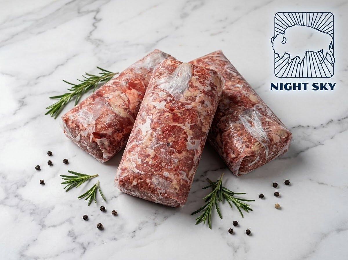 Frozen Minced Beef Rolls