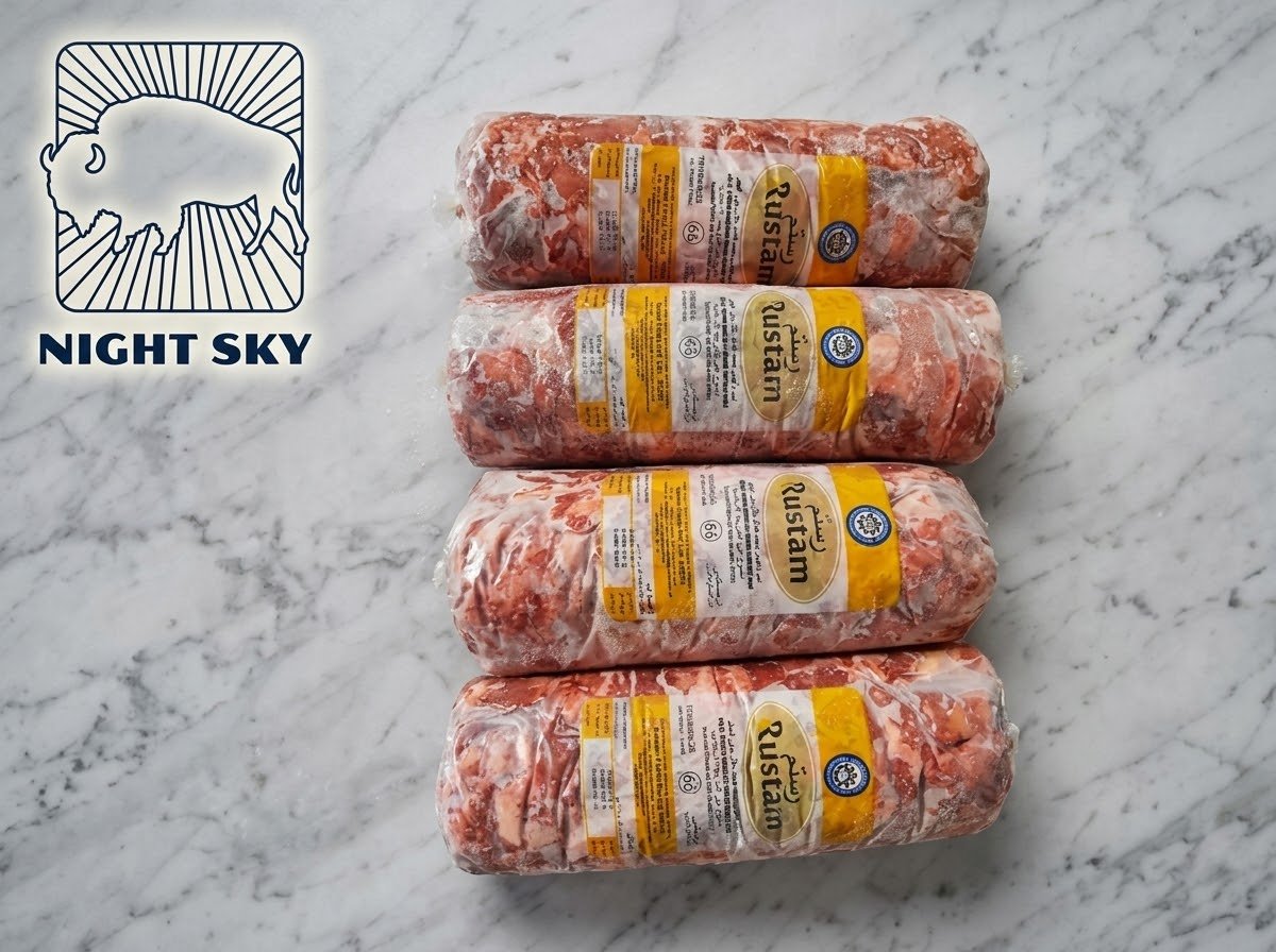 Frozen Minced Meat — Retail Packs